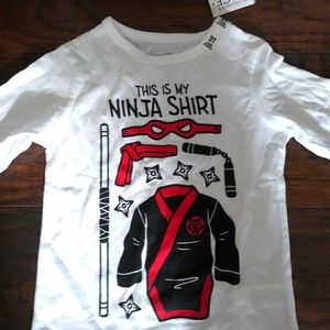 Boys Ninja Shirt!